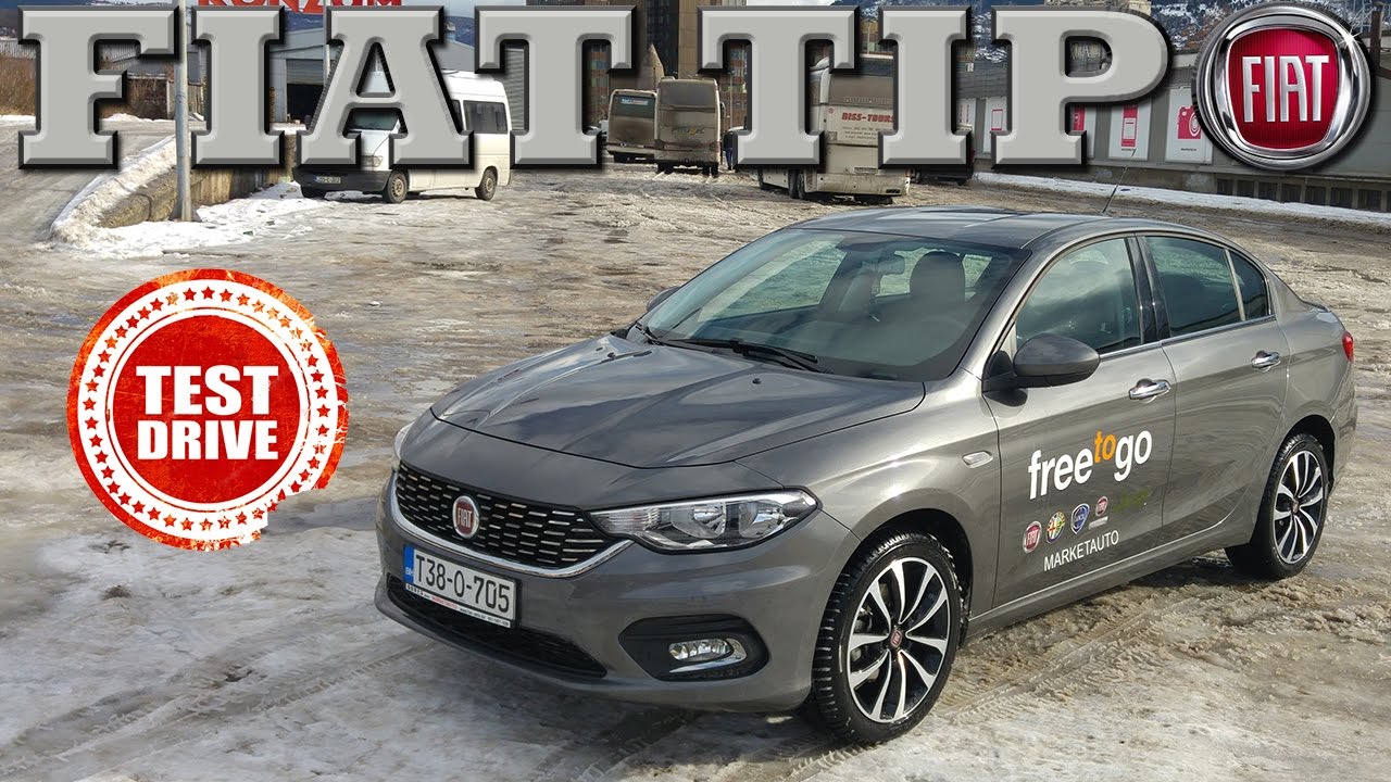 GAME CHANGER - NOVI FIAT TIPO 1.6 MULTIJET 2016. REVIEW - TEST VOZILA
