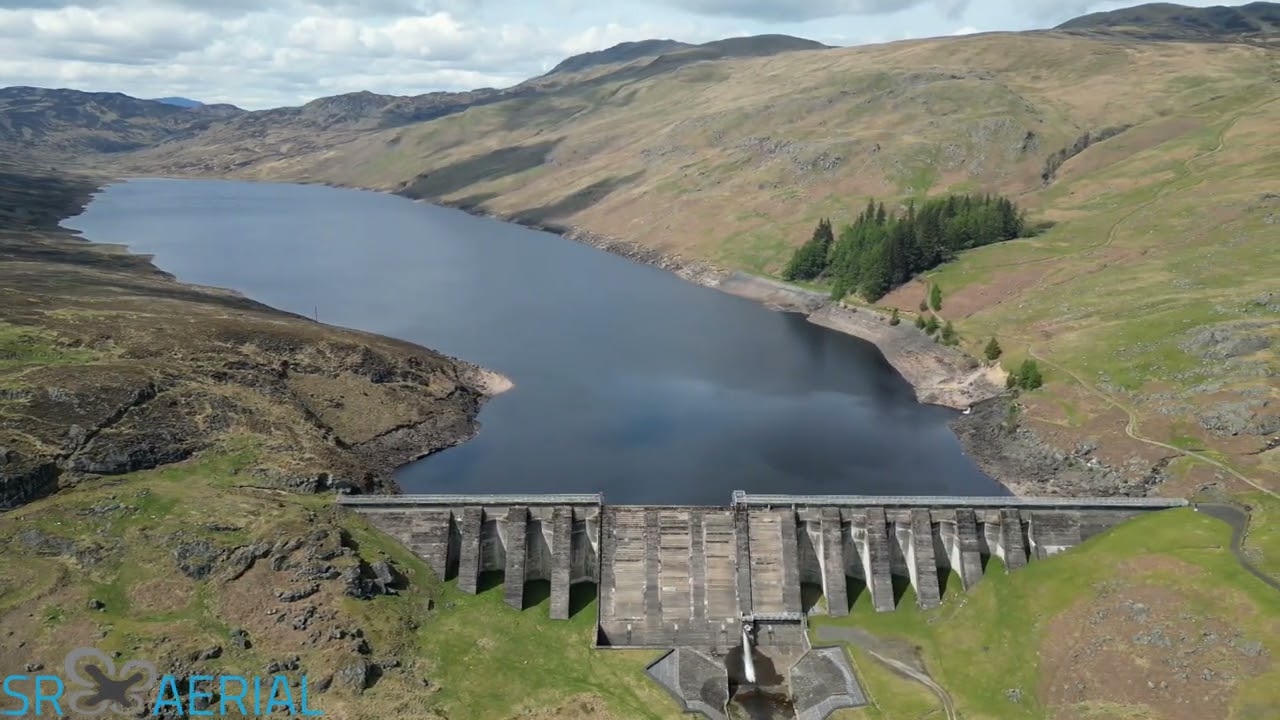 Glen Lednock in 4K | A Peaceful Escape into Nature - long version