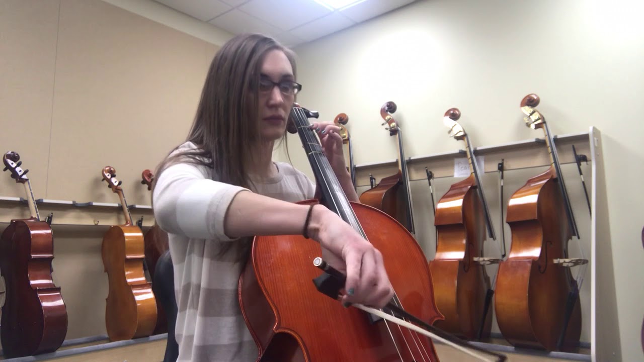 Telemann Sinfonia in A Minor Cello