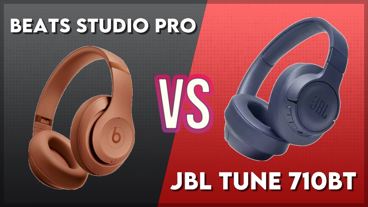 Beats Studio Pro vs JBL Tune 710BT Technical Comparison