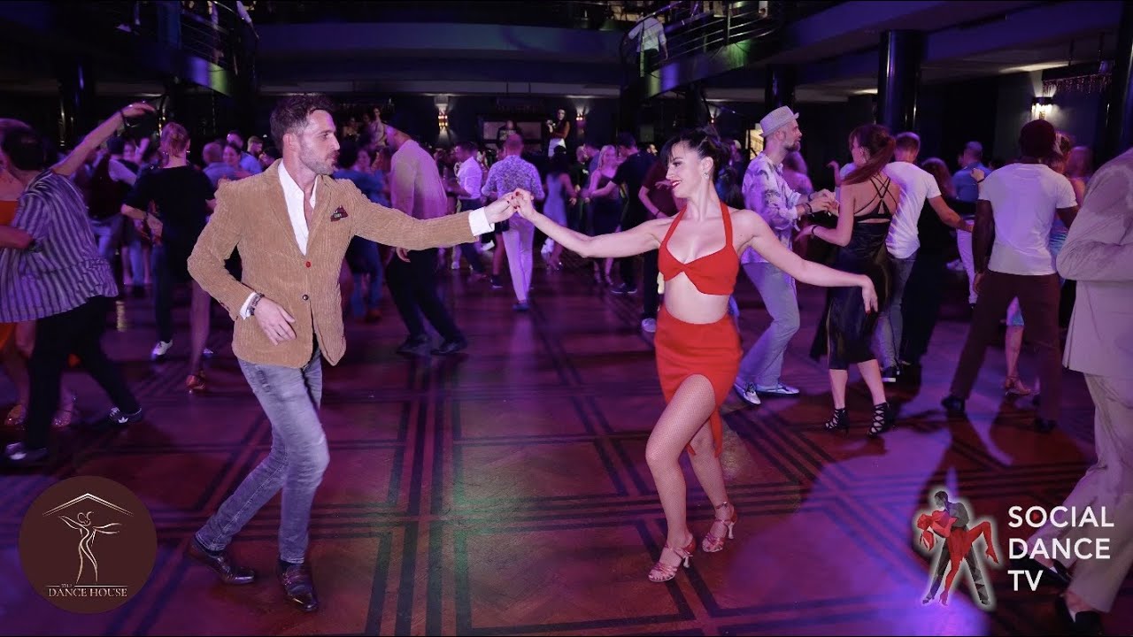 Social Dancing Marco & Tina #back2mambo Prague
