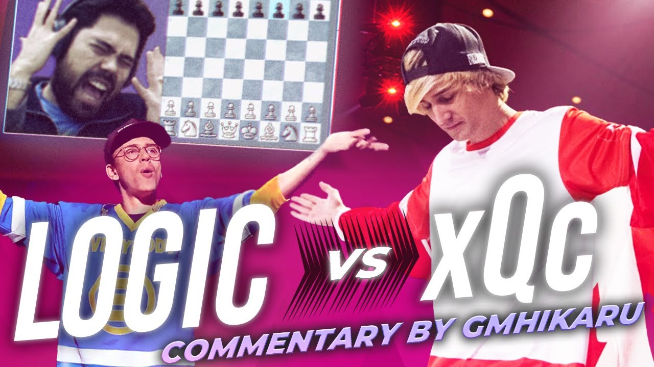 Hikaru Loses All His Money - Logic VS xQc Chess Match