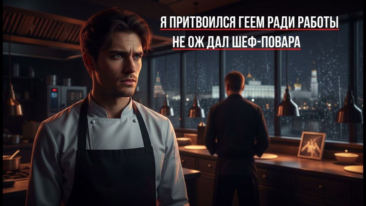 Я ПРИТВОРИЛСЯ ГЕЕМ, ЧТОБЫ СОХРАНИТЬ РАБОТУ В РЕСТОРАНЕ ПЯТИ ЗВЁЗД — НЕ ОЖИДАЛ...