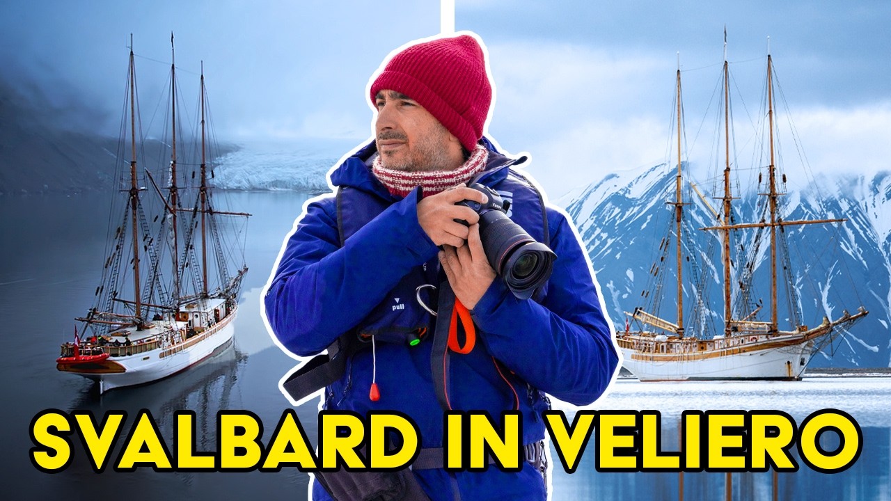 Vivere 3 settimane su un veliero alle SVALBARD &ndash; la mia esperienza