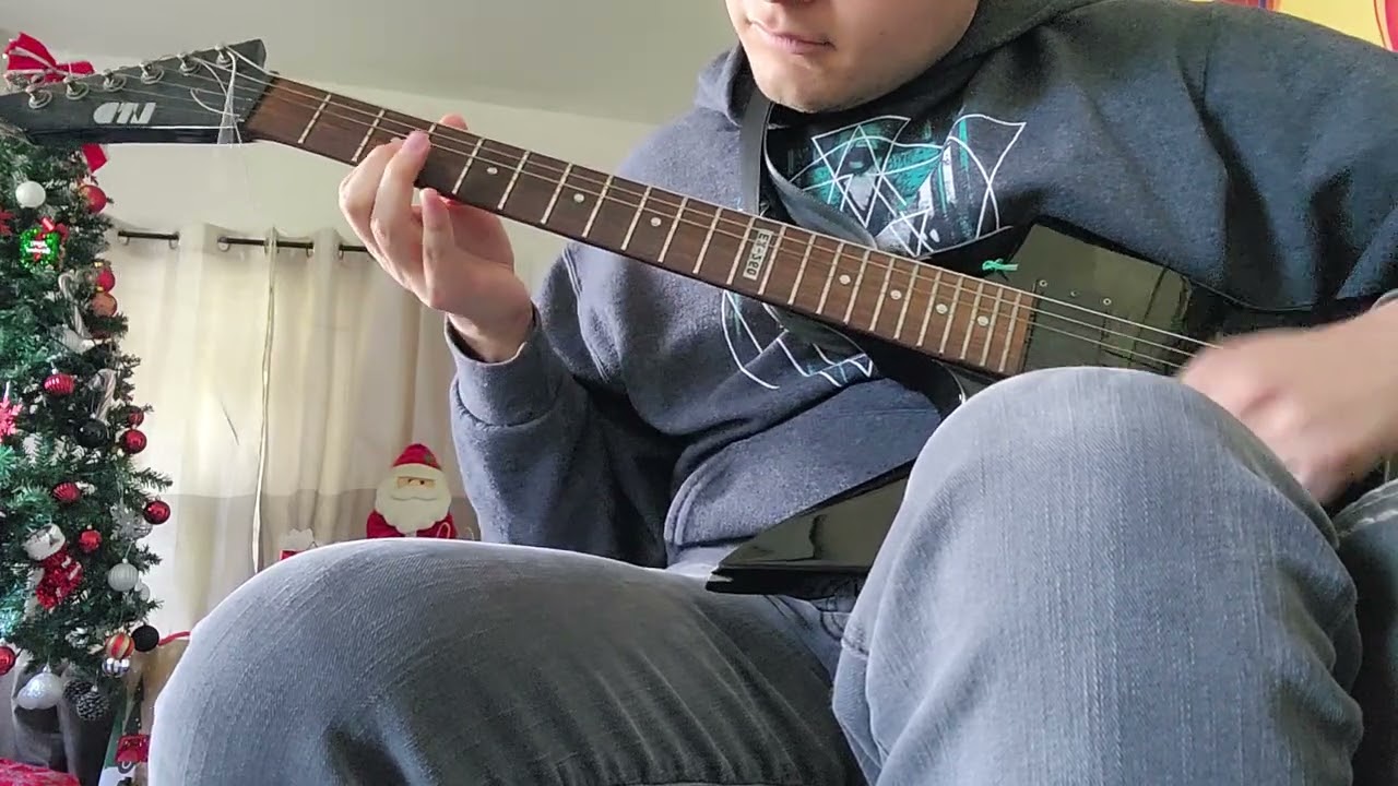 Gel Honed Blade Guitar Cover.