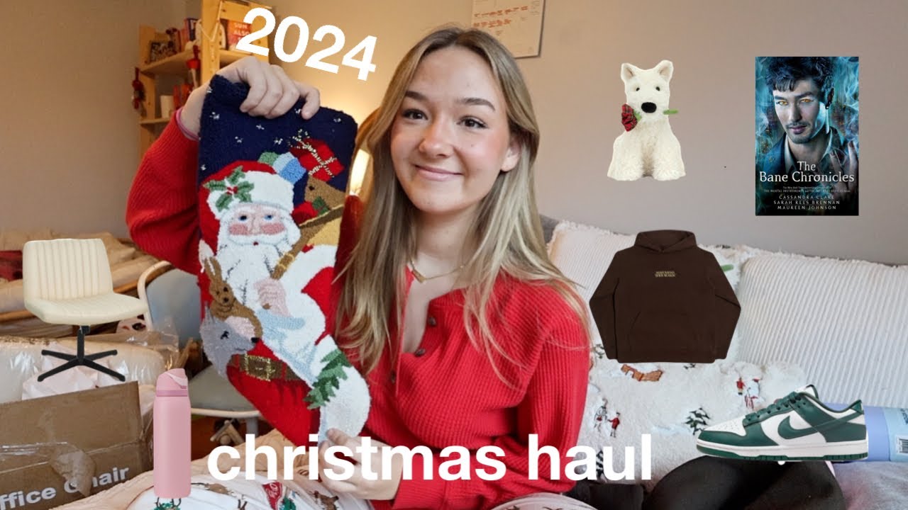 what i got for christmas 2024🎅🏼