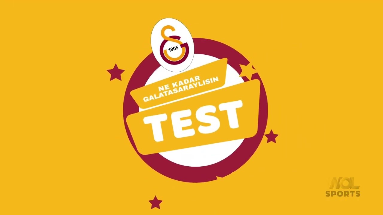 Ne Kadar Galatasaraylısın Testi ? #galatasaray #gs #quiz