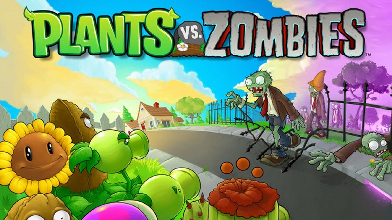 SURVIVAL ROOF HARD - PLANTS VS ZOMBIES