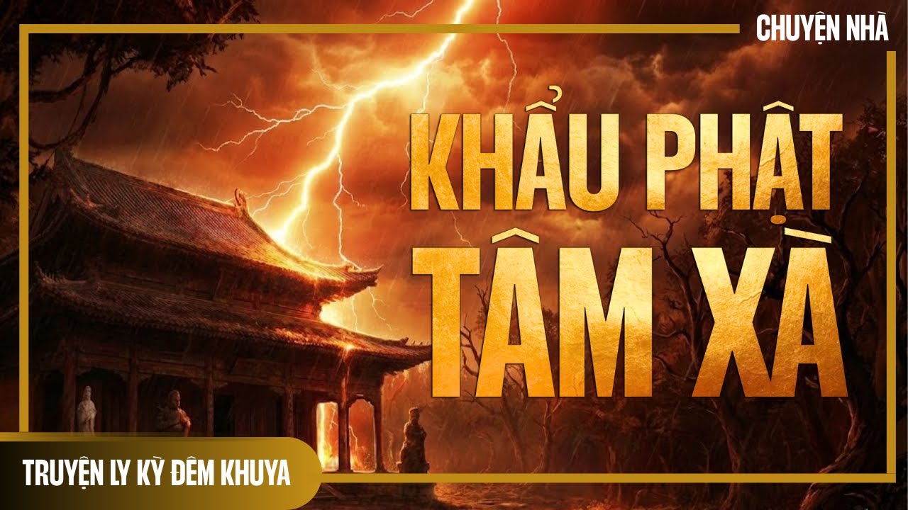 Chuyện Nhà Tập 3: KHẨU PHẬT TÂM XÀ - Quả Báo Ăn Trộm Tiền Công Đức | Chuyện Nhà Ly Kỳ Đêm Khuya