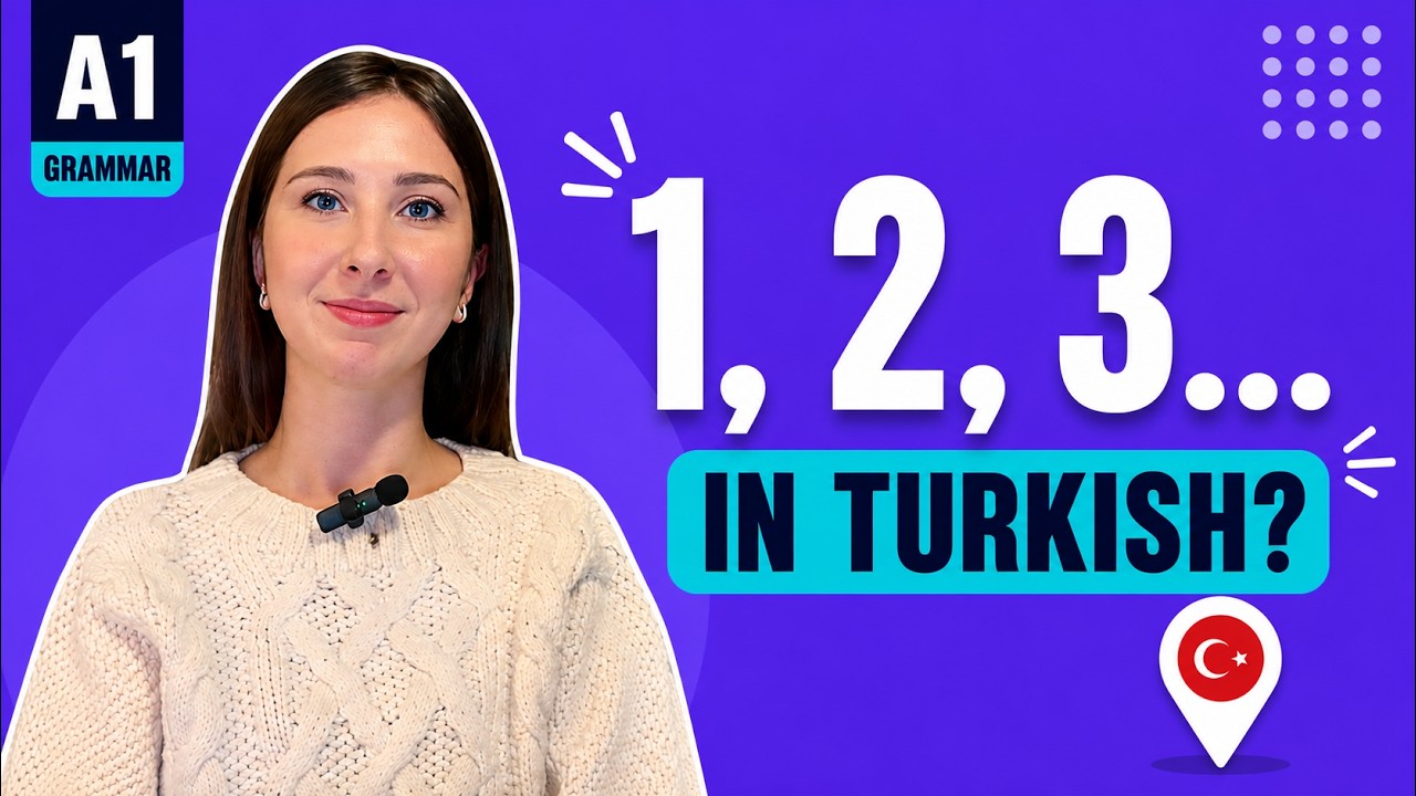 Numbers in Turkish Made Easy - Sayılar
