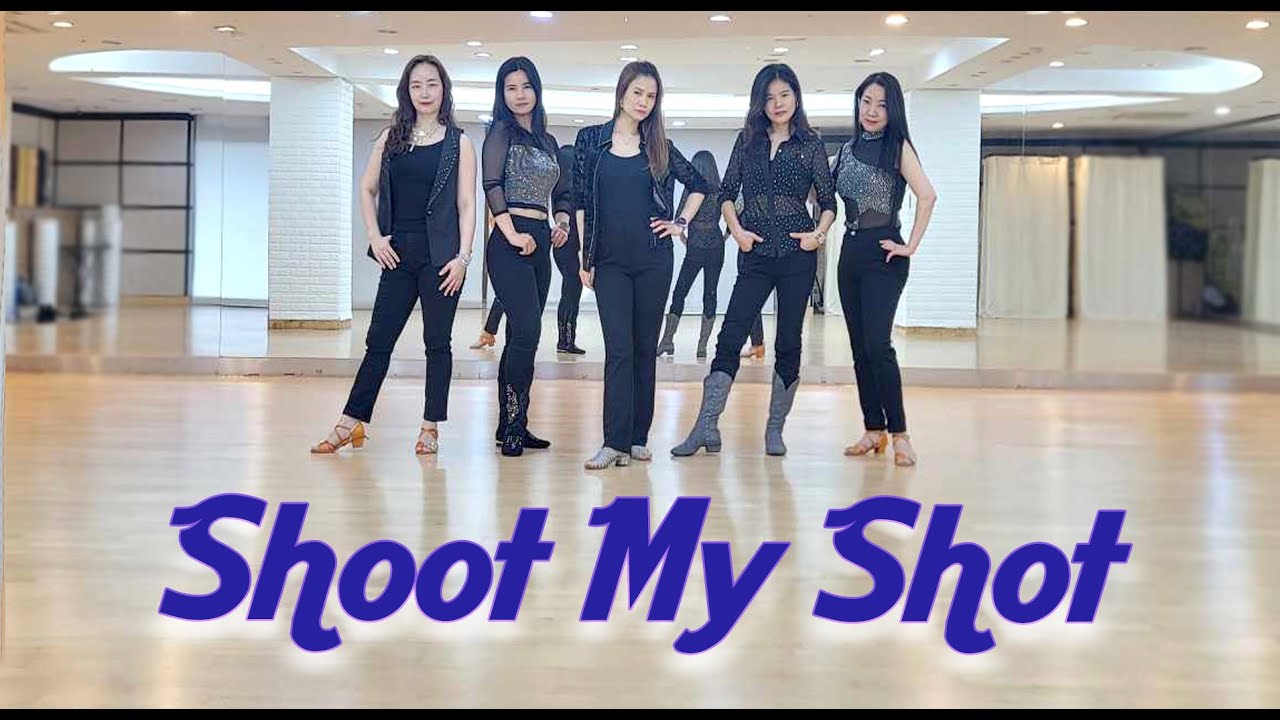 SHOOT MY SHOT - INTERMEDIATE LINEDANCE (Chris Jacques)