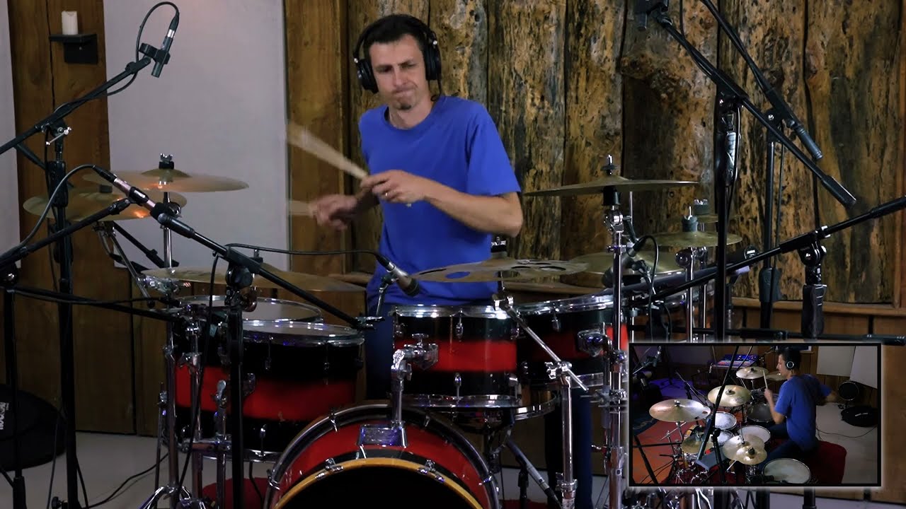 Ekj Ran Un J&auml;w Nich Opp - Impacto Vertical (Drum Cover - Pedro Dyck)