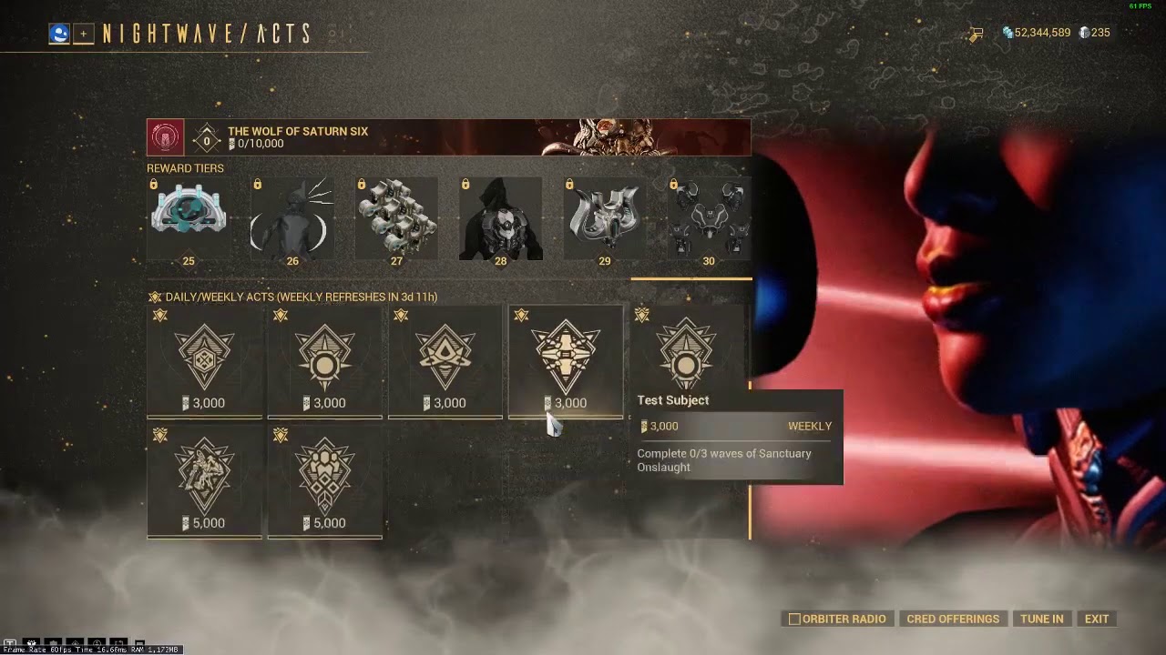 Warframe | Nightwave System Review