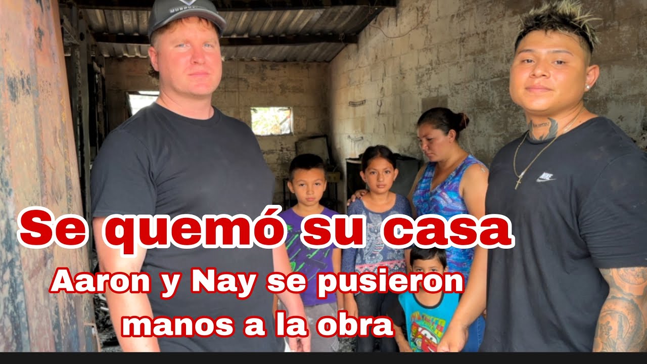 Familia Salvadoreña pierde TODO @MURPHSLIFE