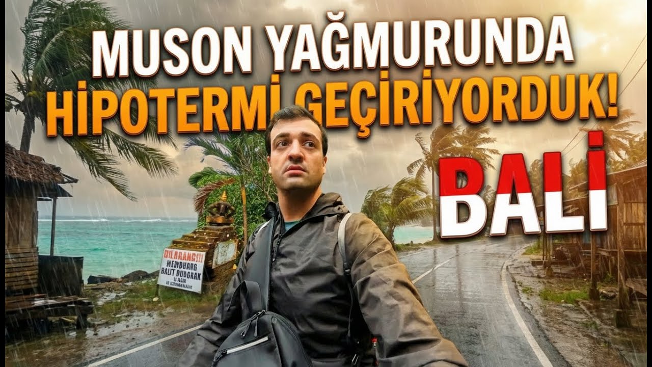 KUZENİMLE BALİ MACERASI: Karanlık Yollar, Muson Yağmuru, Monkey Forest, Ubud Palace | #bali #vlog
