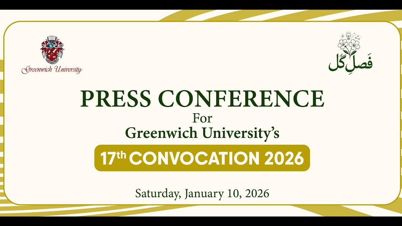 Greenwich University's 17th Convocation 2026 HIGHLIGHTS You Won't Want to Miss