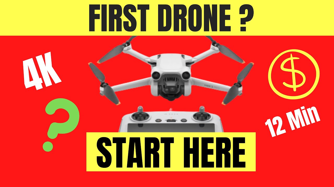 Top beginner drone 2023 - What drone for beginner