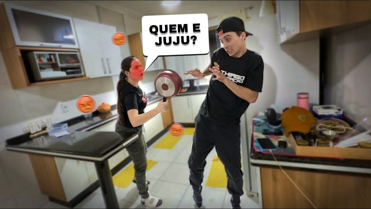 ELA DESCOBRIU QUE TENHO UMA AMANTE *TROLAGEM*