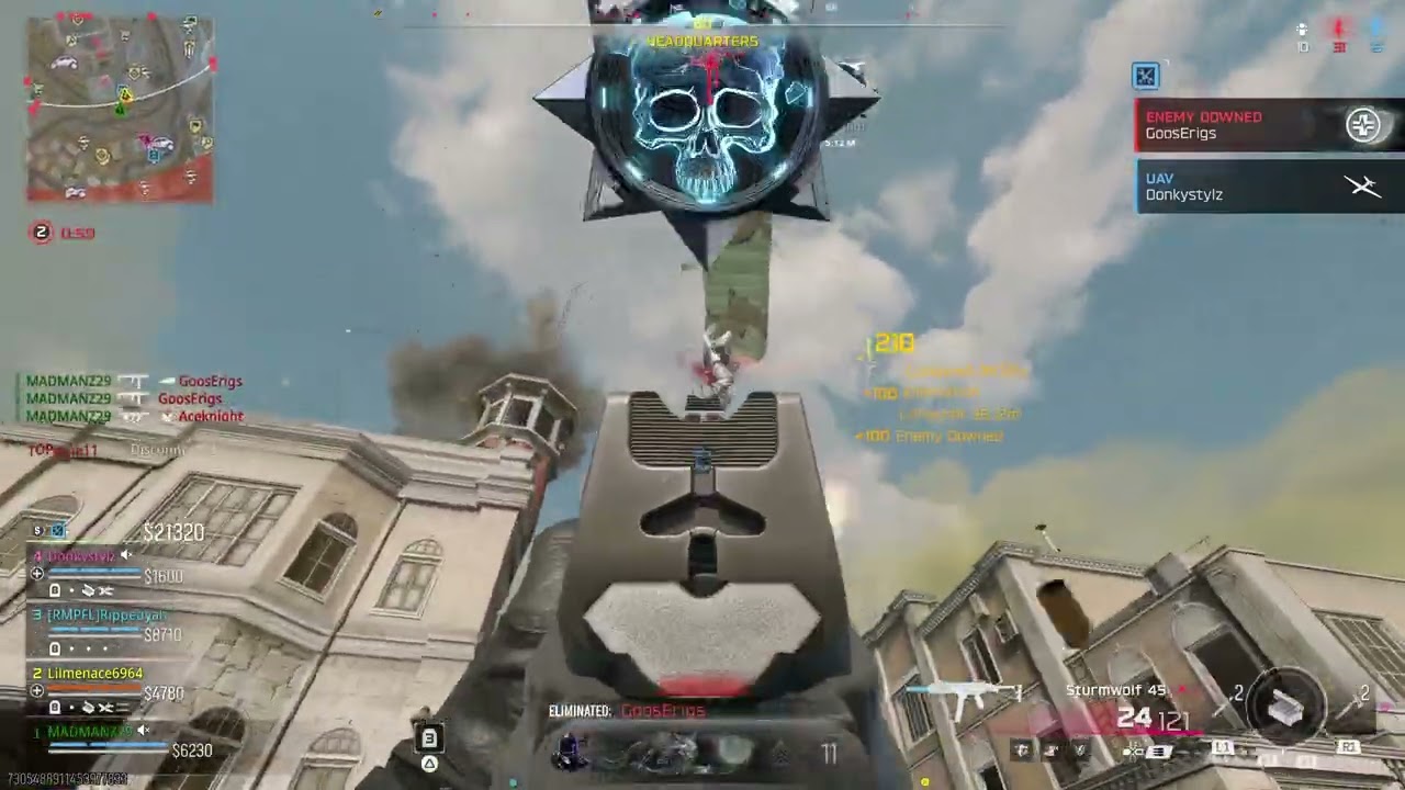 Warzone win on ps5