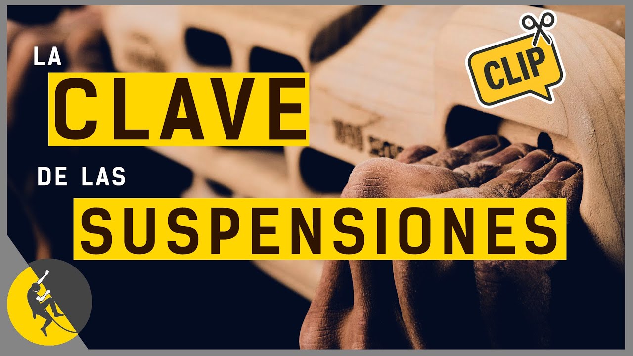 🔥 Cómo Progresar en las Suspensiones de Dedos 🔥
