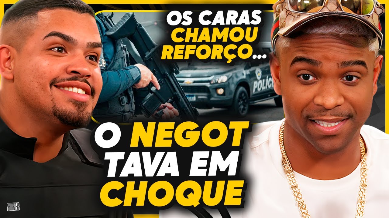 O DIA QUE O BAEP ENQUADROU O NEGOT E ELE TENTOU METER O LOUCO!