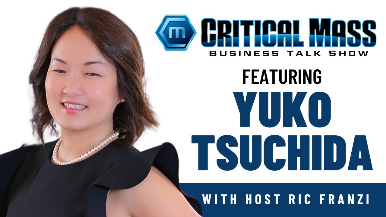 Yuko Tsuchida on Tax Credits, Incentives & Global Growth | Critical Mass Business Talk Show