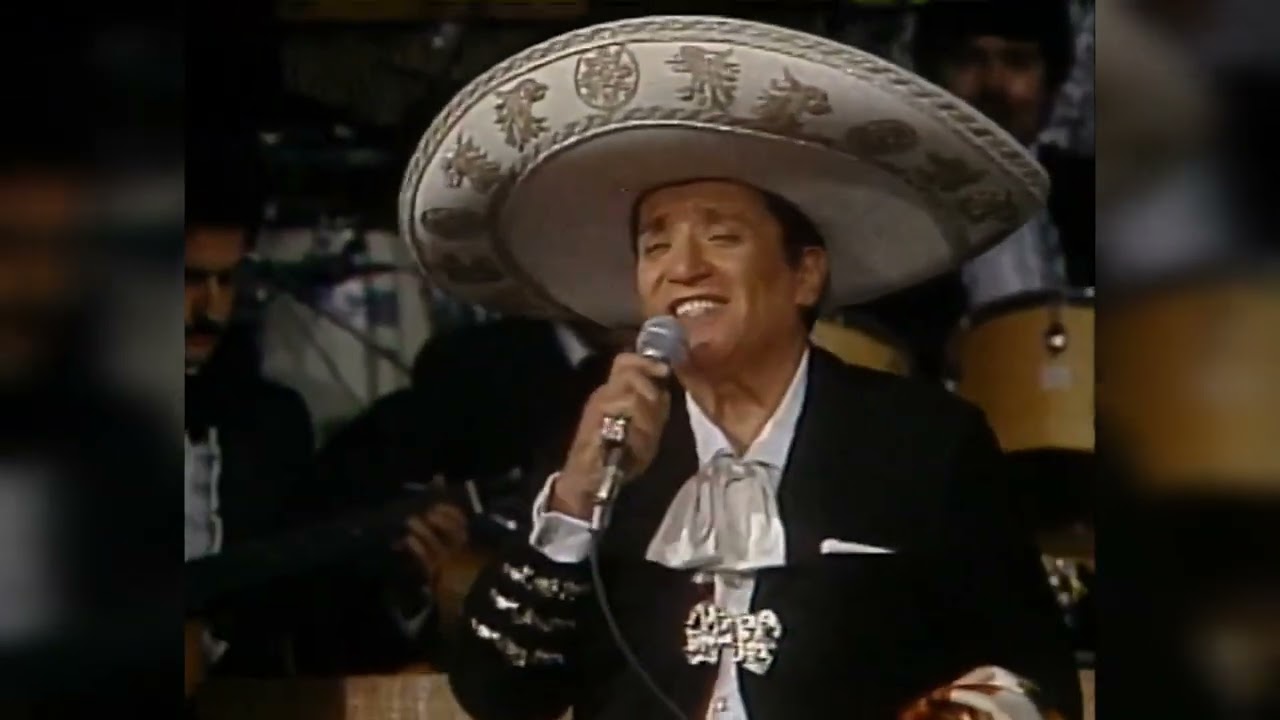 Miguel Aceves Mejia - Grandes Exitos en Vivo (La Gran Noche / TVN / 1981)