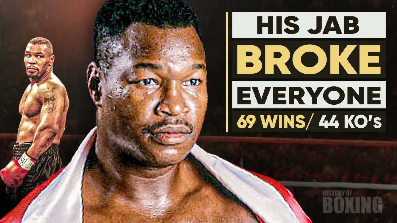 His Jab Was Better Than Tyson's... The Most Underrated Champion in History &ndash; Larry Holmes