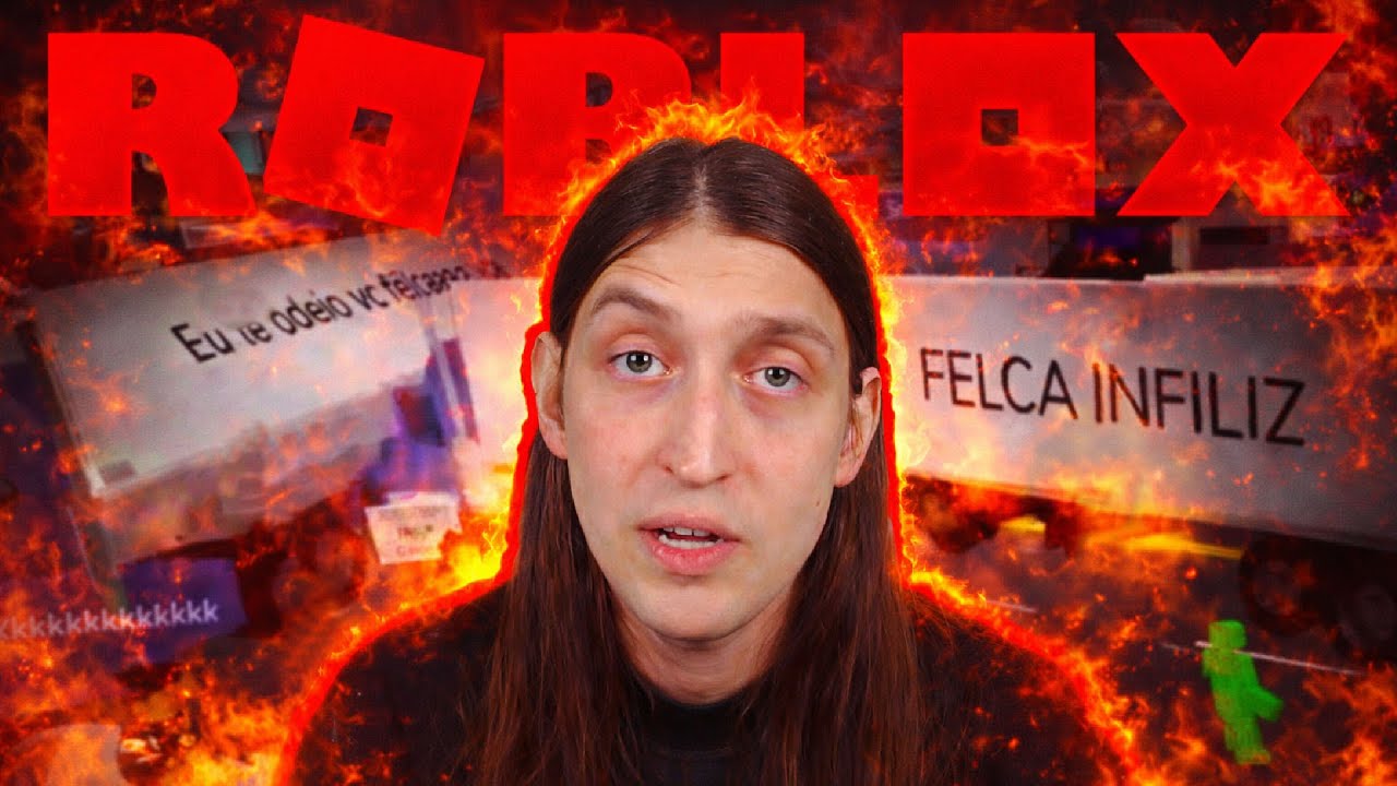 VOCÊ é quem está CAINDO NO BAIT das CRIANÇAS | FELCA vs ROBLOX