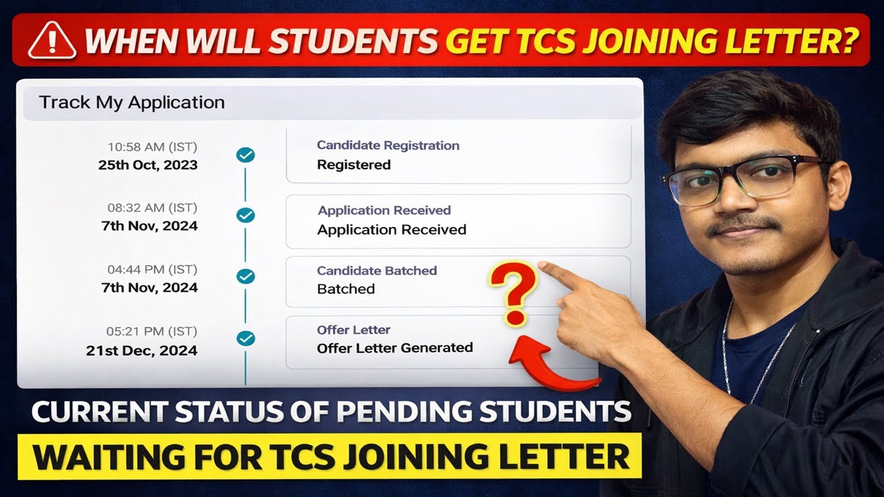 Why TCS Joining Letter Is Delayed? | Actual Truth for Remaining Candidates 2025 | TCS Joining Status