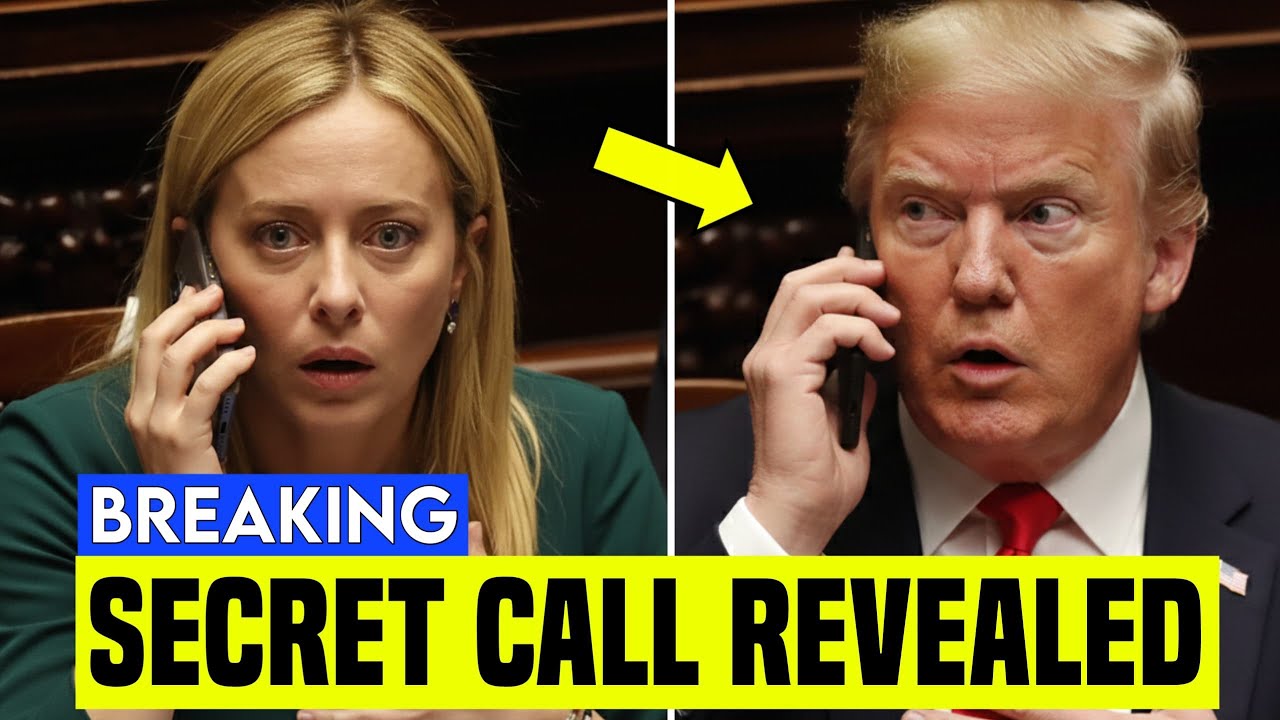 1 MIN AGO | Trump Ignored Brussels&hellip; And Called Italy Instead (This Changes Everything)