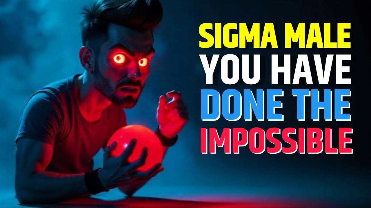 No One Has Ever Been So Dangerous Like Sigma Male | High Value Man | Stoicism | @The Psych Ignition