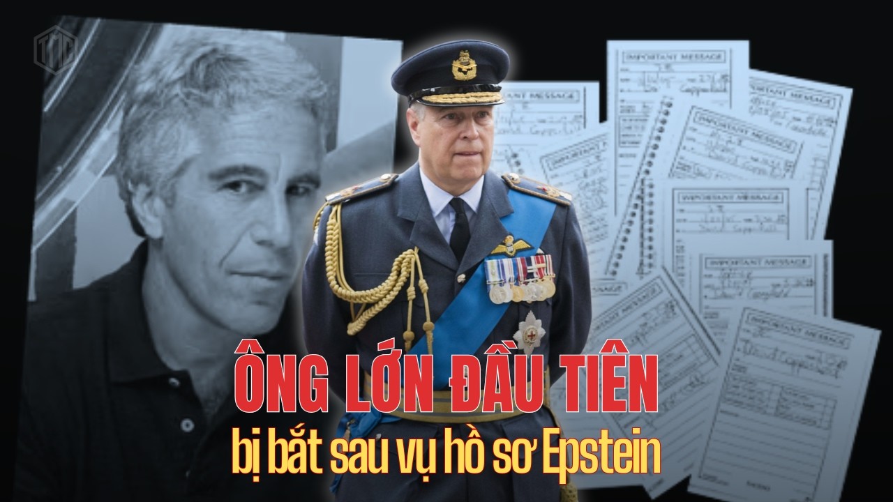 #2957 19FEB26 | NÓNG: Ông lớn đầu tiên dính dáng đến Epstein đã bị bắt!