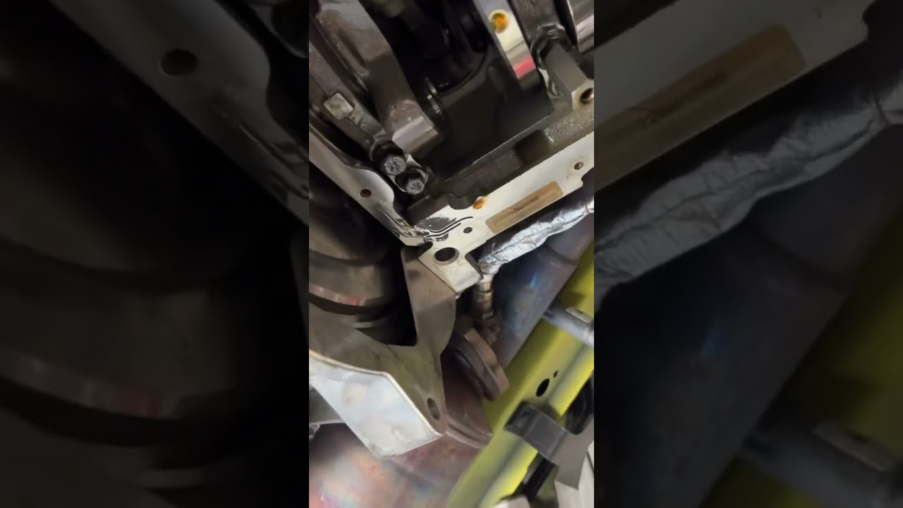 Leaking oil pan gasket out to to replace and recheck on 21 gt500