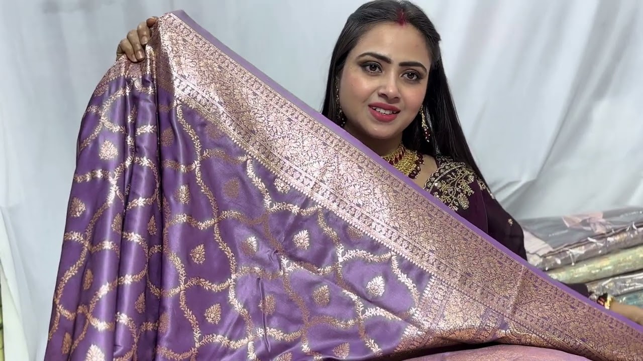 Julha only 1299/, Gajji me,ideal for wedding gift 🎁 😍.whatsapp 8100732795 #saree #viral #sareevlog 