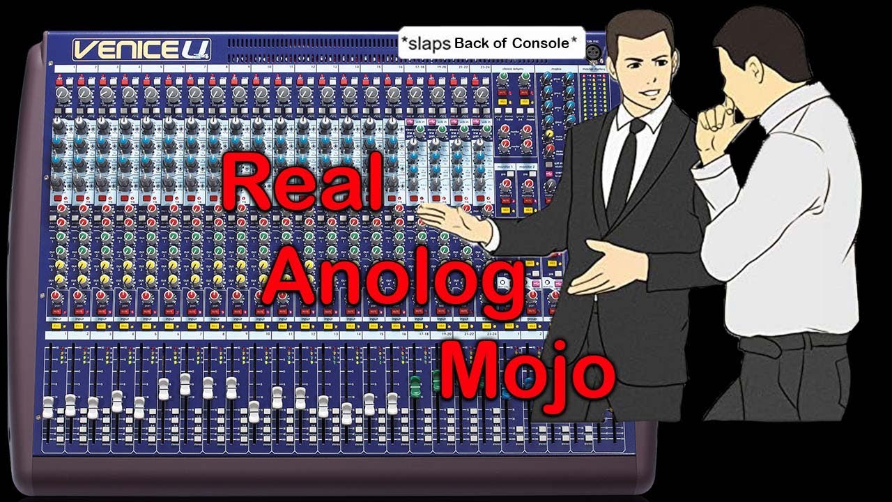 Hybrid Mixing with Midas Venice U24, My First Full Hybrid Mix. Steve Maggiora “Through It All” PLaP