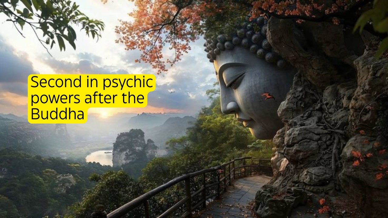 Second in psychic powers after the Buddha ✨