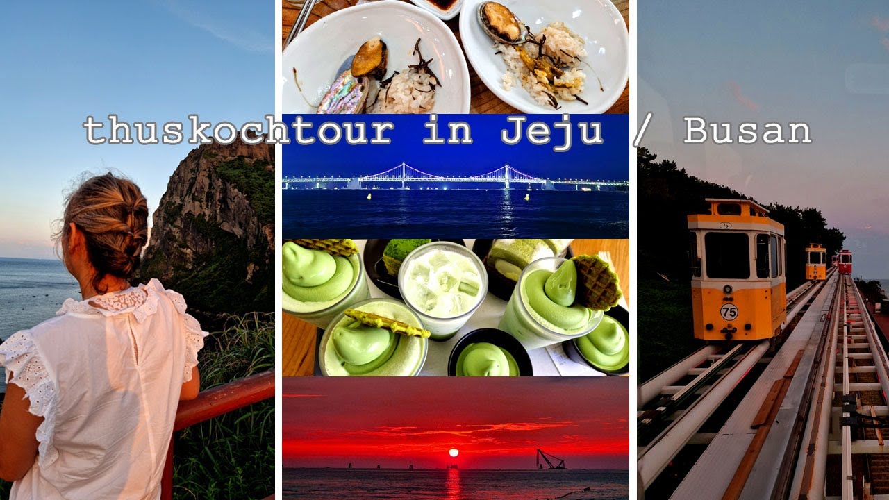#8 Southkorea part2/ Jeju/ Busan/vlog🇰🇷❤️