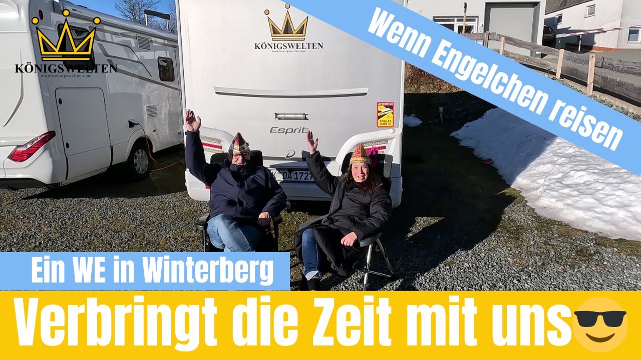 Wohnmobil - Tour inkl. Überraschung für Dirk nach Winterberg 😎