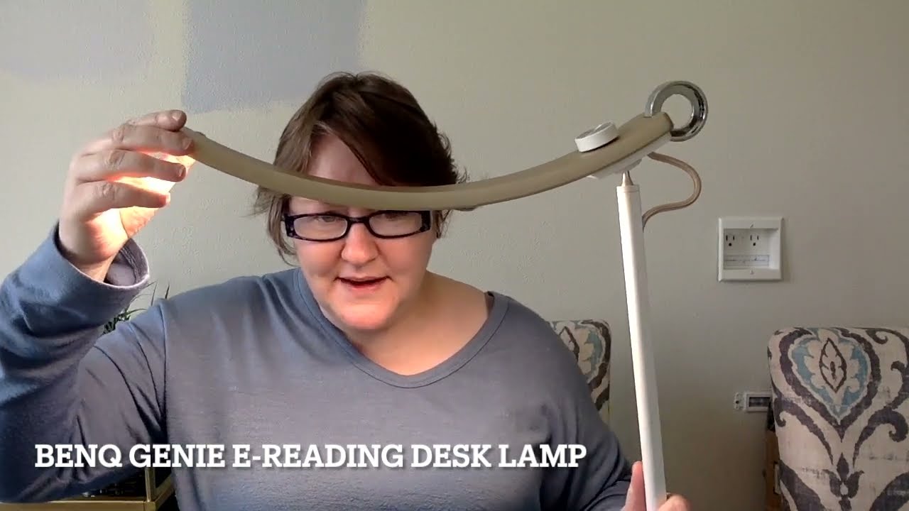 Review of the BenQ Genie E-Reading Desk Lamp