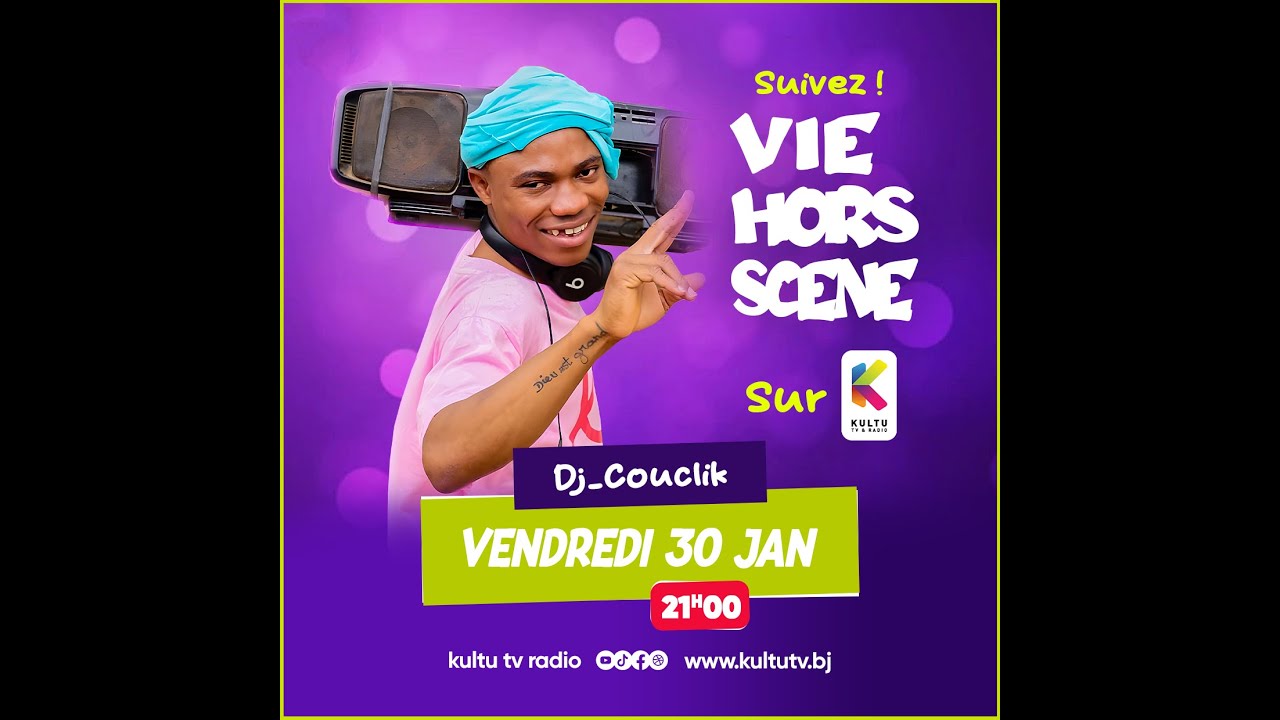 EMISSION VIE HORS SCENE  🎧 DJ Couclik – Sommet des Sommets