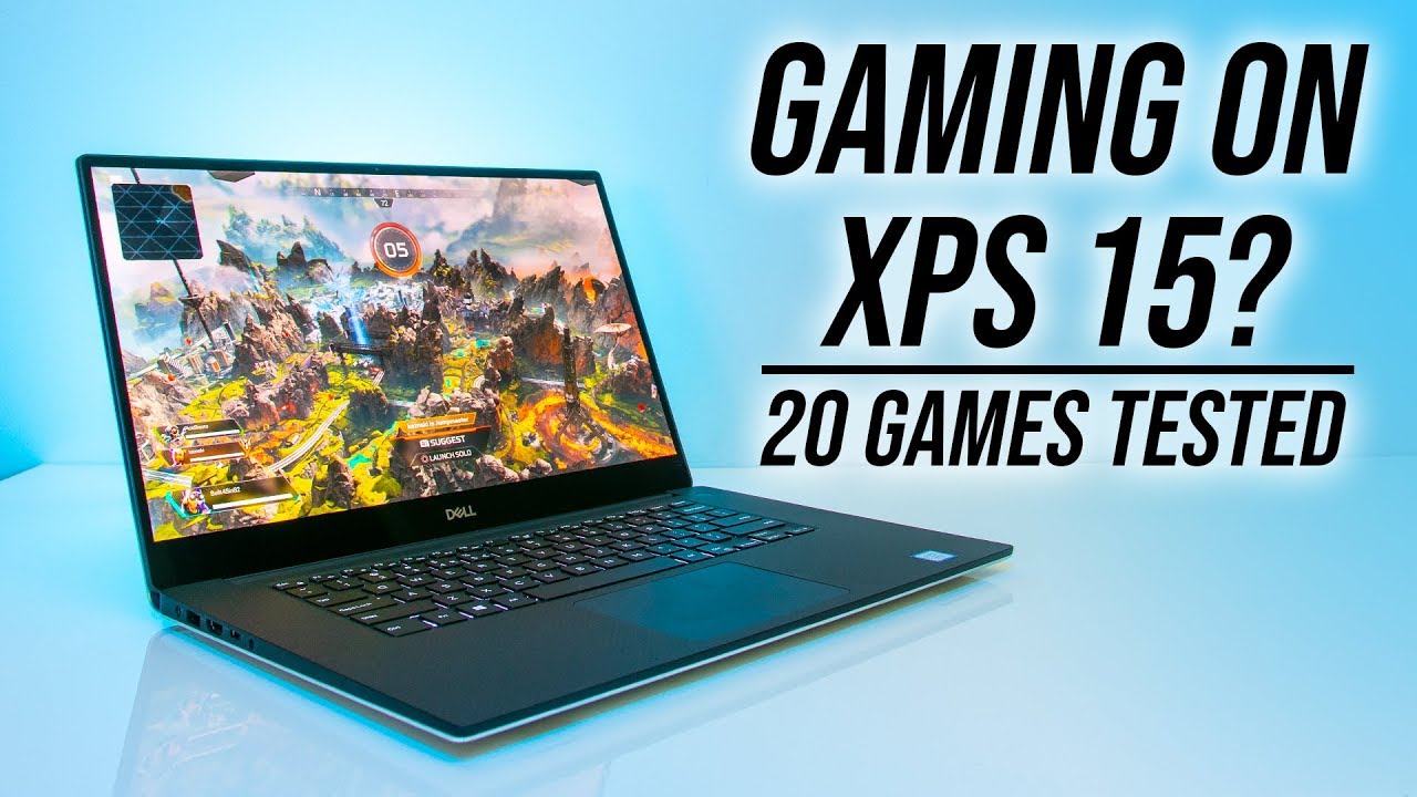 Dell XPS 15 7590 Game Benchmarks - GTX 1650 Gaming?