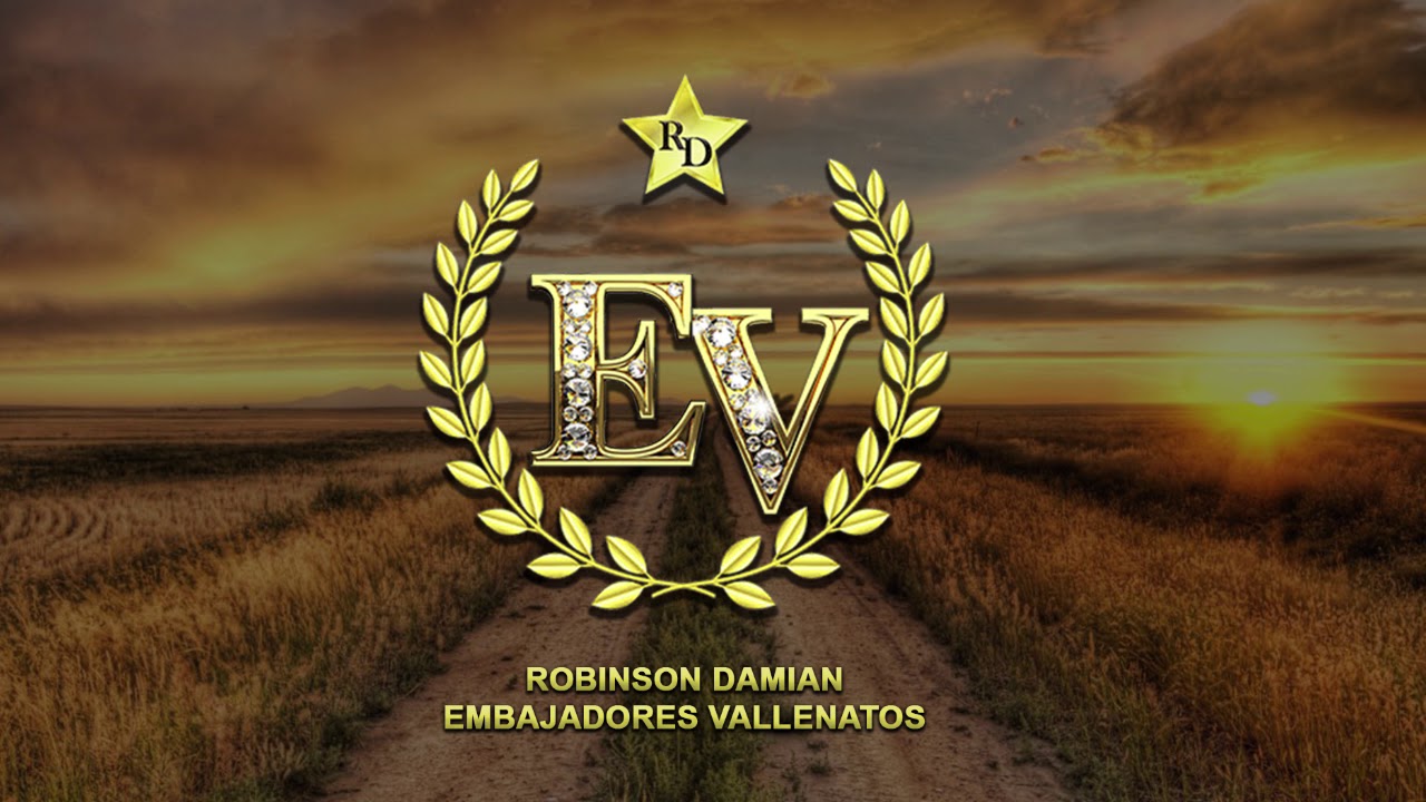 El Hijo del Campo   Embajadores Vallenatos Robinson Damian