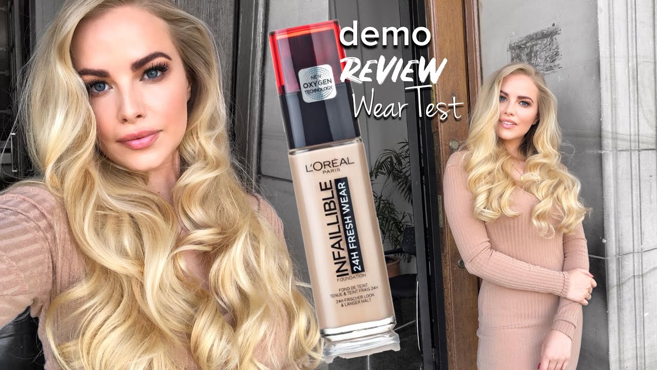 Is L’Oreal INFAILLIBLE 24H FRESH WEAR a good drugstore foundation?