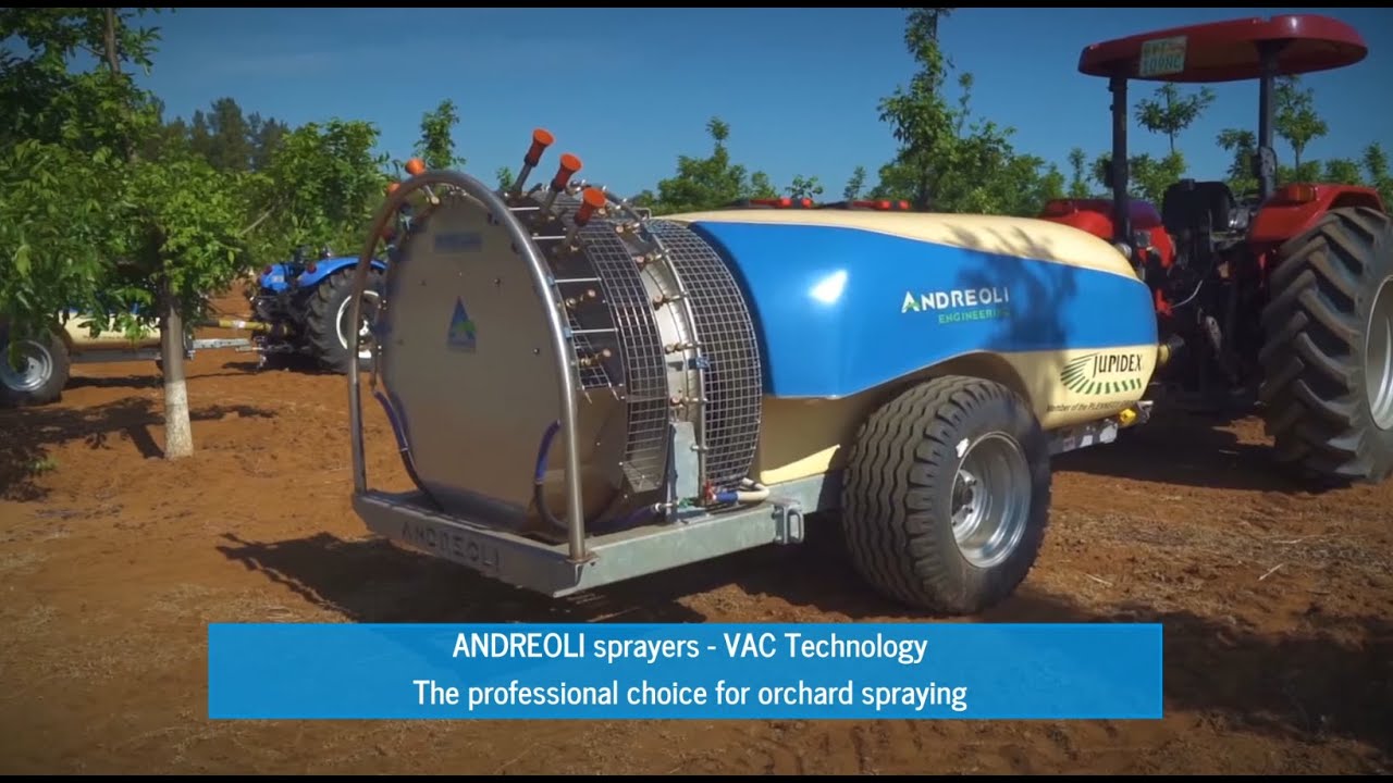 Superior spraying technology VAC997