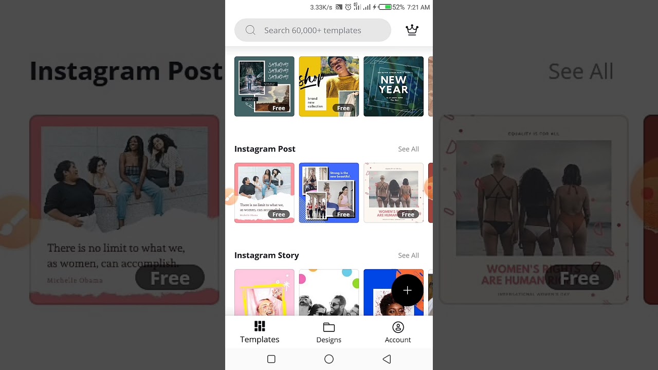 How to design a business card With your  mobile phone using canva