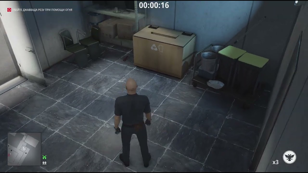HITMAN 3 -ESCALATION MARRAKESH IGNATIEV INTEGRITY