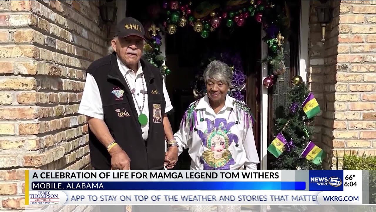 Mobile bids farewell to MAMGA's longest member, Tom Withers