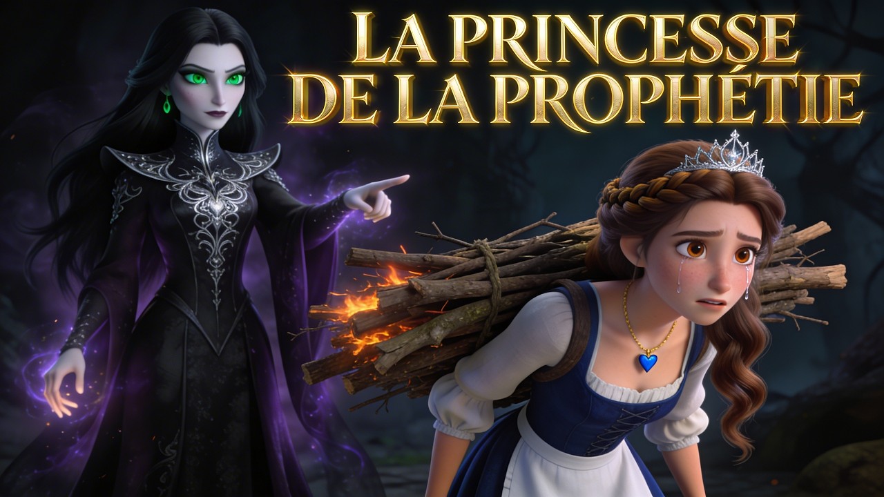 ✨ La Princesse de la Prophétie Maudite ✨ | Conte de fées français | Conte magique