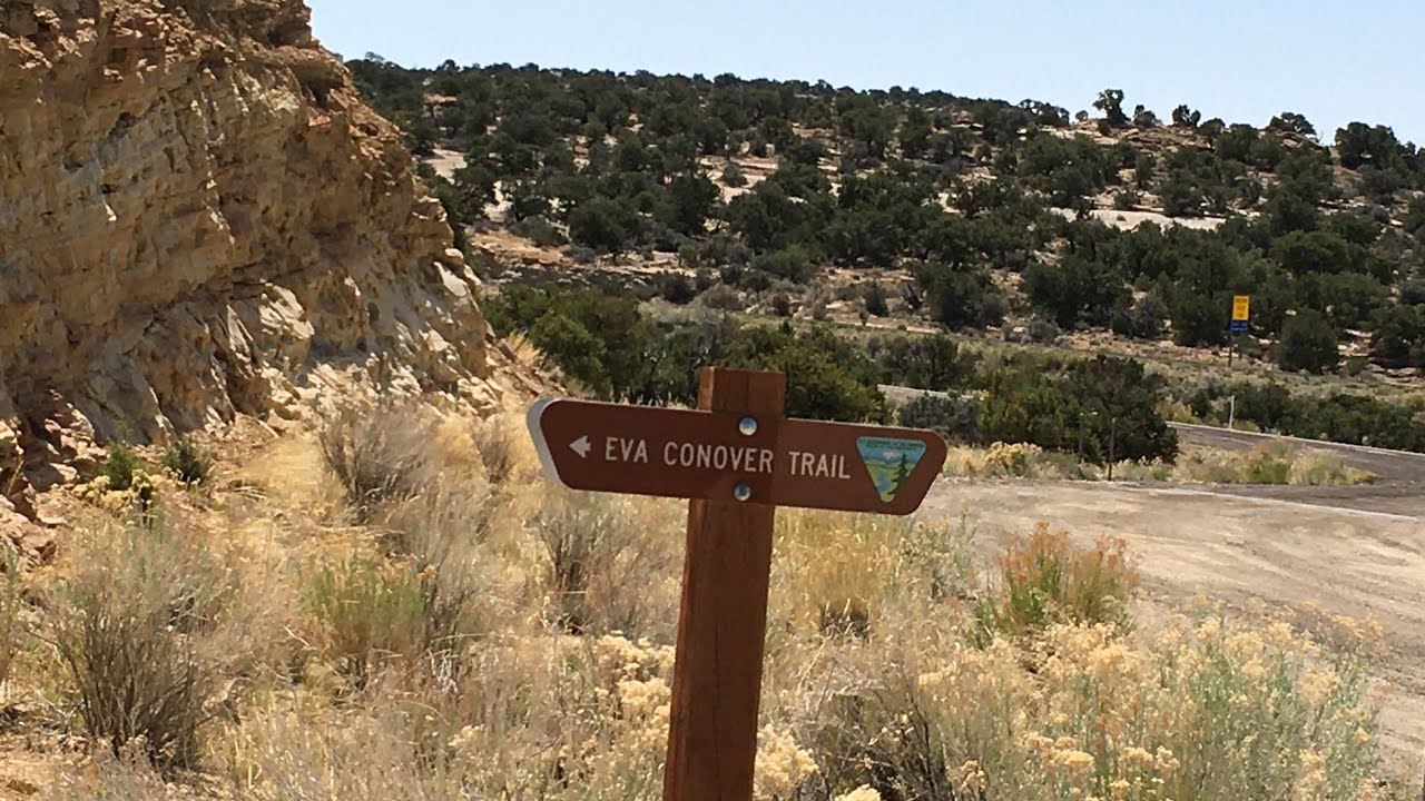 Eva Conover 4WD Trail - Eagle Canyon to South Fork Coal Wash, San Rafael Swell, Utah